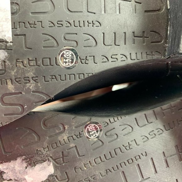 Chinese Laundry Fallout Boot Pull On Black Quilted - Picture 8 of 8